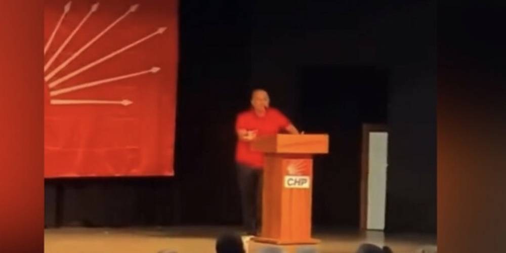 CHP'nin Çekmeköy'deki kongresinde Eren Erdem'e tepki üstüne tepki
