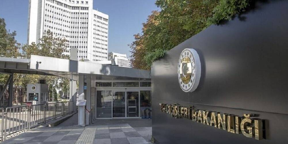 Danimarka'nın Ankara Büyükelçiliği Maslahatgüzarı altıncı kez Dışişleri Bakanlığı'na çağrıldı