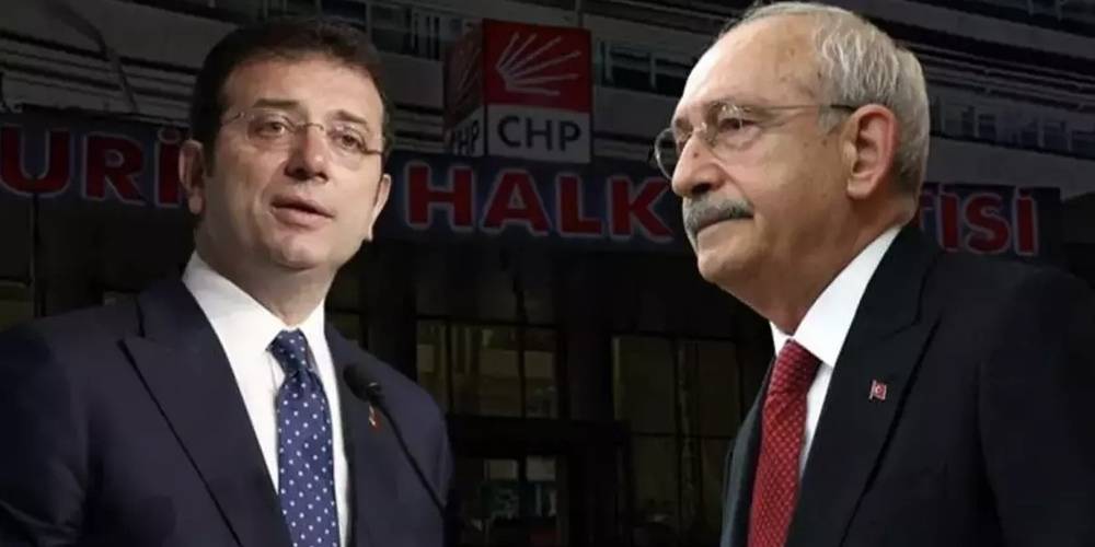 CHP'de tansiyon yükselmeye başladı! Kemal Kılıçdaroğlu'ndan Ekrem İmamoğlu'na rest