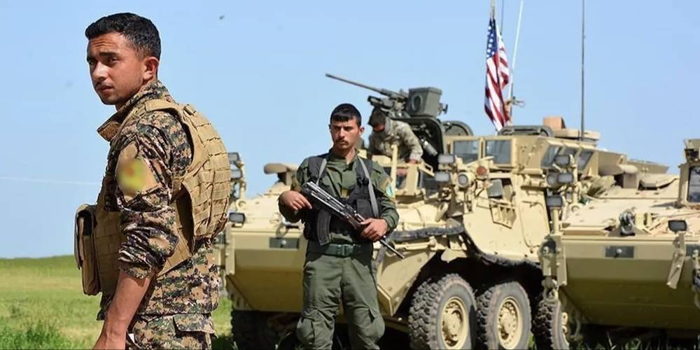 ABD ordusu, Suriye'de KYB unsurları ile PKK/YPG'ye ortak eğitim verdi