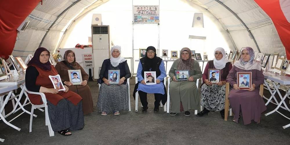 Diyarbakır anneleri evlat kararlılıkla devam ediyor
