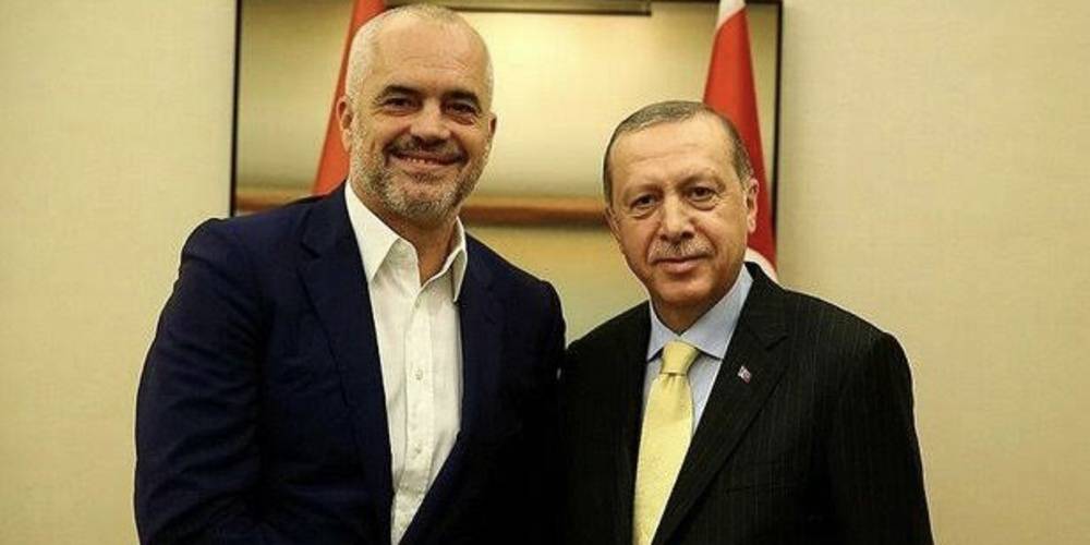 Arnavutluk Başbakanı Rama Yunan medyasına konuştu: Erdoğan'a ilişkin dikkat çeken sözler