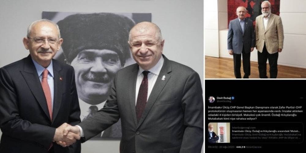 Kemal Kılıçdaroğlu'nun yalanını Ümit Özdağ ortaya çıkardı yandaşlar çıldırdı: Gizli protokolü iki değil dört kişi biliyormuş