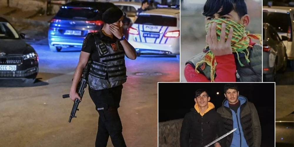 Polisimizi şehit eden PKK bağlantılı 'Anucur Çetesi’ nin sicili kabarık çıktı!