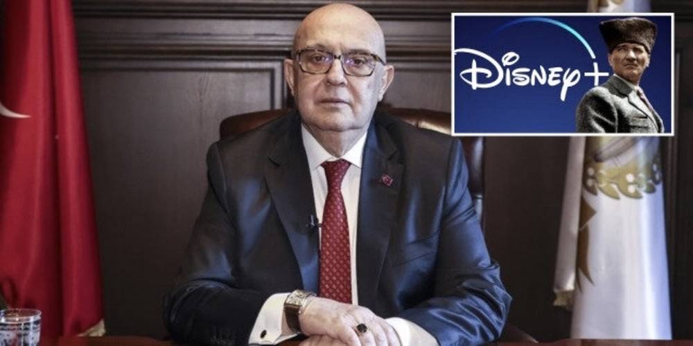 'Atatürk' dizisini yayınlamama kararı alan Disney Plus'a Türkiye Ermeni Vakıflar Birliğinden tepki: ABD'deki Ermeni kurum ve kuruluşlara 'sorumlu davranma' çağrısı