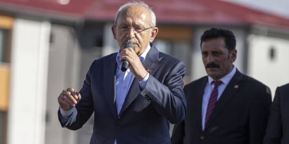 Kemal Kılıçdaroğlu ilk mitinginde hesap hatası yaptı: “Çeyrek altın 6749 lira”