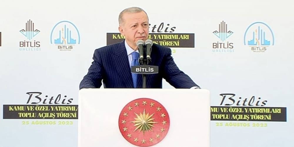 Cumhurbaşkanı Erdoğan'dan yerel seçim mesajı: Geleceğinize sahip çıkın