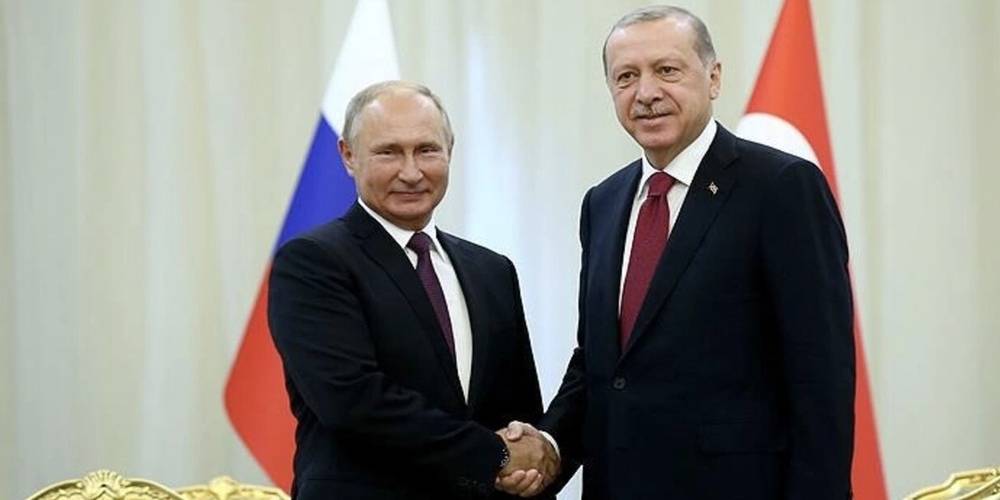 Erdoğan-Putin görüşmesi sonrası ilk açıklama: Mutabık kalındı, Putin Türkiye'ye geliyor!