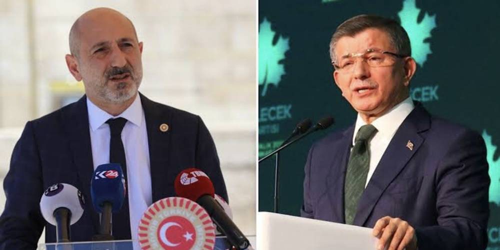 CHP listelerinden seçime girdiğine dair pişmanlığını dile getiren Ahmet Davutoğlu'na CHP’li Ali Öztunç'tan tepki