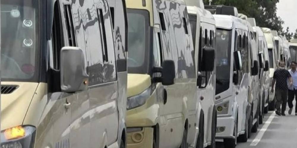 İBB'nin iptal ettiği minibüs hattına AK Partili belediyeden ücretsiz ring