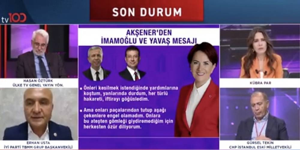 Seçim hezimetinin nedenini itiraf eden İYİ Parti'den Ekrem İmamoğlu ve Mansur Yavaş'ın karşısına rakip aday