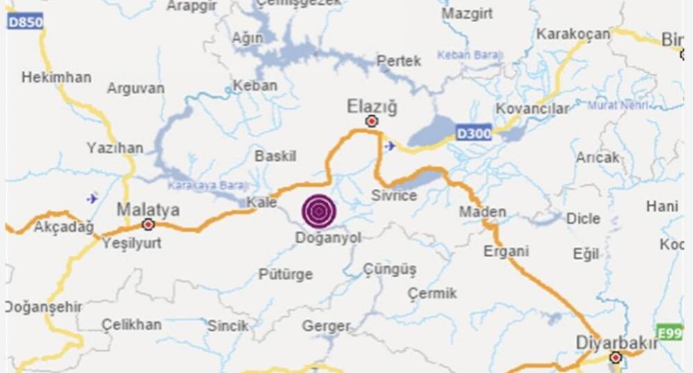 Elazığ’da deprem! Gaziantep, Diyarbakır ve Malatya’da da hissedildi...
