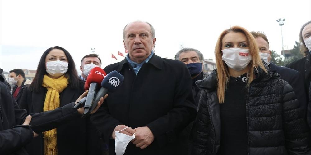 Muharrem İnce: CHP haftalık skandallarını üç günde bire düşürdü...