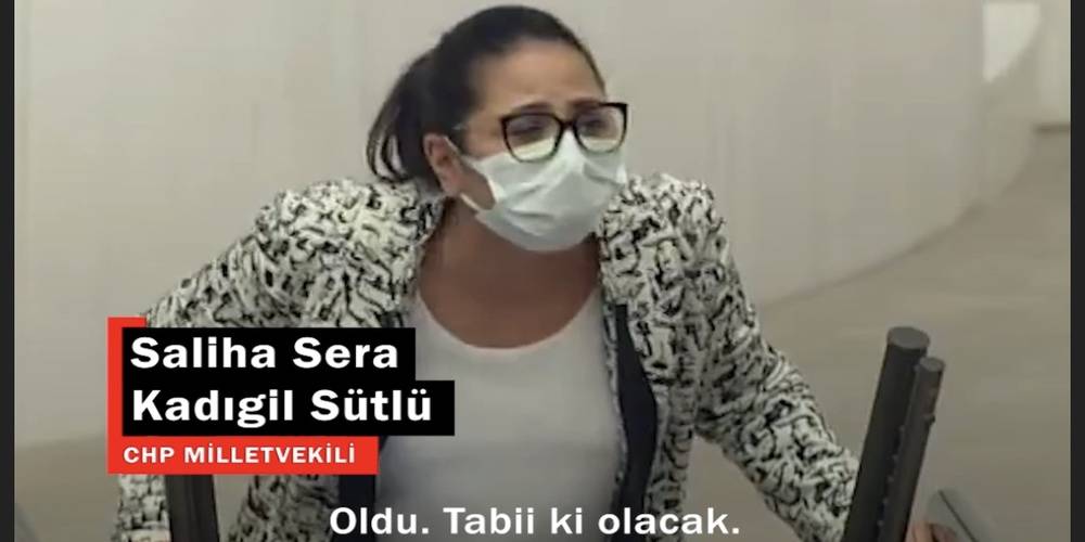 CHP Milletvekili Sera Kadıgil: CHP’de taciz ve tecavüz tabii ki olacak