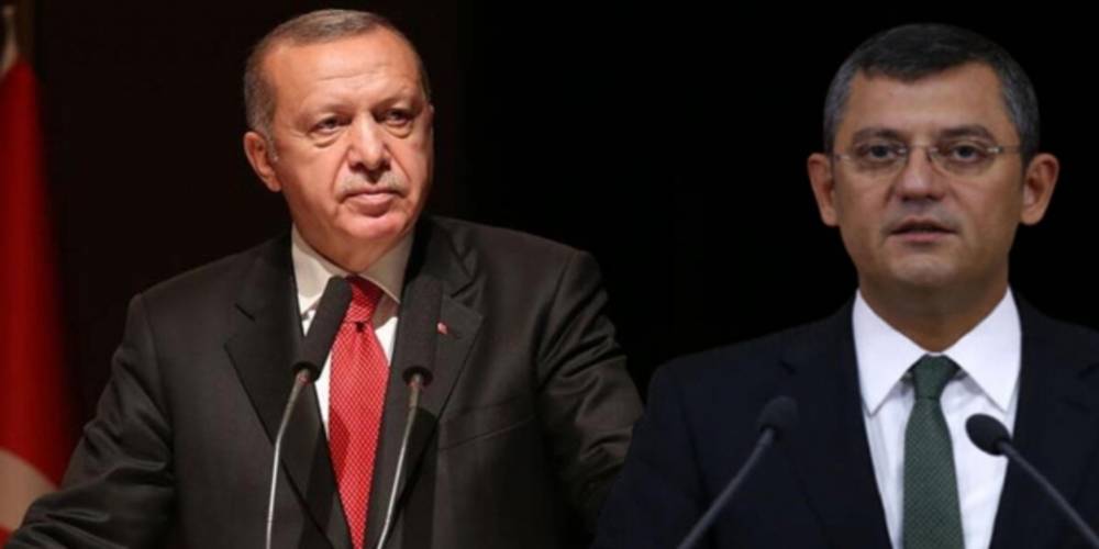 Cumhurbaşkanı Erdoğan'dan Özgür Özel'e dava