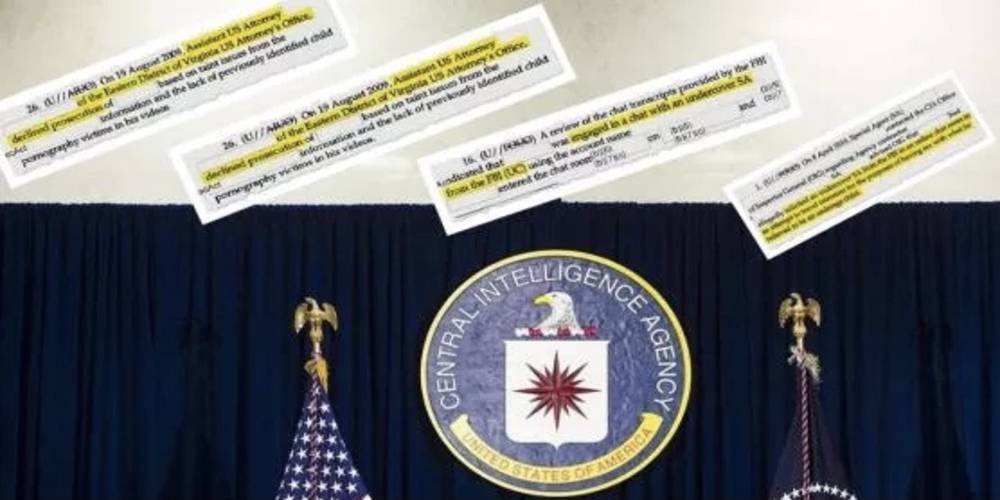 Rezaletin belgeleri ortaya çıktı! CIA çalışanları küçük çocukları böyle istismar etmiş