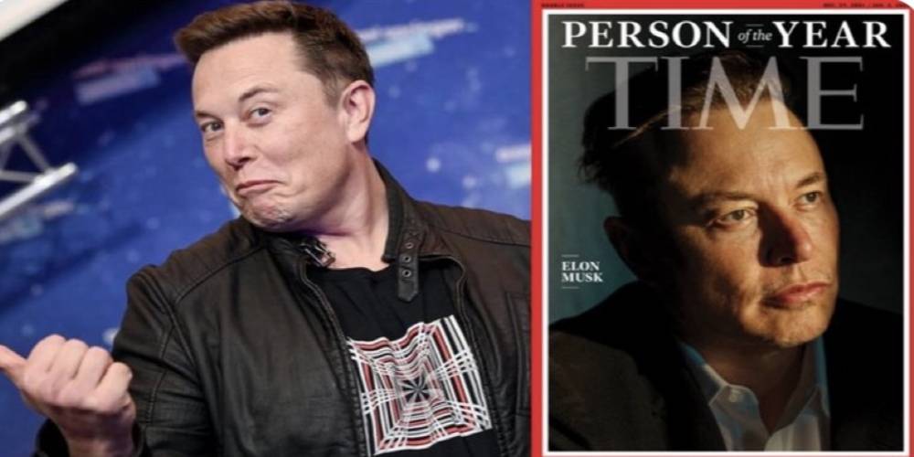 TIME dergisi Elon Musk'ı Yılın Kişisi seçti