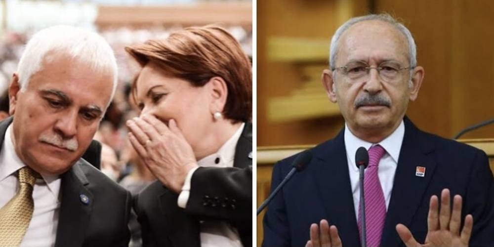 İYİ Partili Koray Aydın’nda CHP Genel Başkanı Kılıçdaroğlu’na: Kazanamayacak bir adayı kabul etmiyoruz