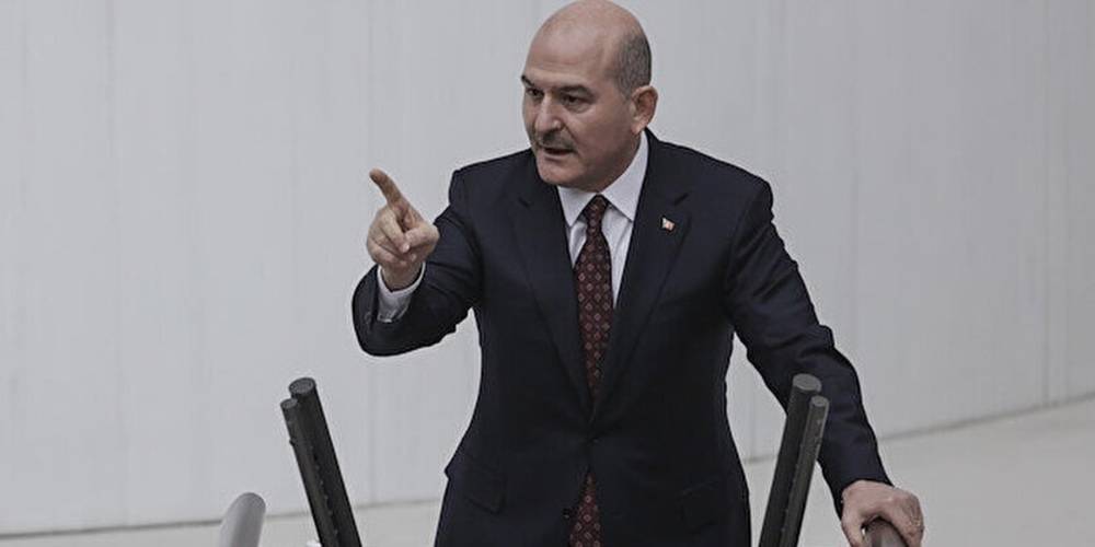 İçişleri Bakanı Süleyman Soylu'dan İYİ Parti'li Dervişoğlu'na tepki: Terörle mücadele konusunda bir cümle sarf etmediniz