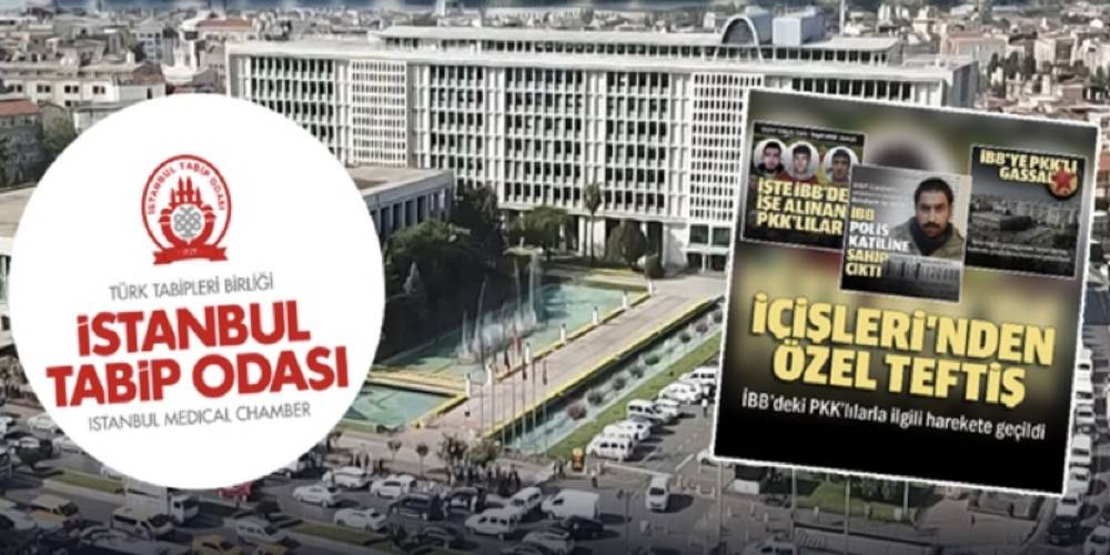 İstanbul Tabip Odası İBB'ye teftişten rahatsız oldu: Seçmen iradesine saygı gösterin