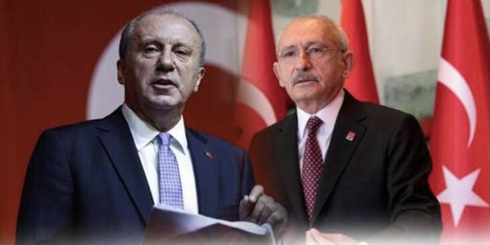 Memleket Partisi Genel Başkanı Muharrem İnce: Kılıçdaroğlu'nun aday olması gerekir