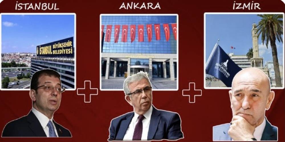 İstanbul, Ankara ve İzmir büyükşehir belediyelerinde büyük borç ve yolsuzluk batağı