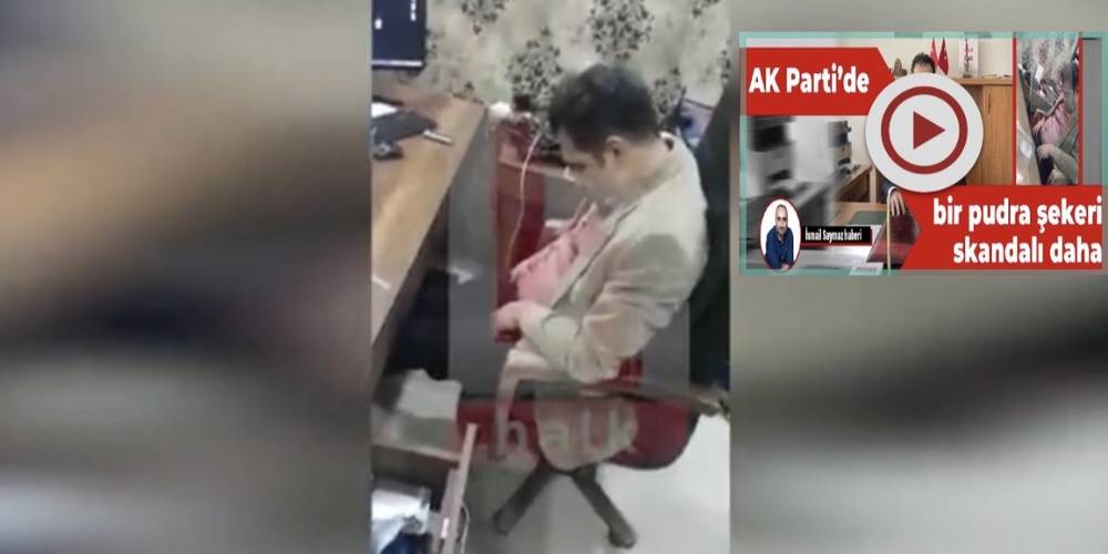 Halk TV’de İsmail Saymaz’ın “AK Parti'de bir pudra şekeri skandalı daha” haberinin şantaj olduğu ortaya çıktı