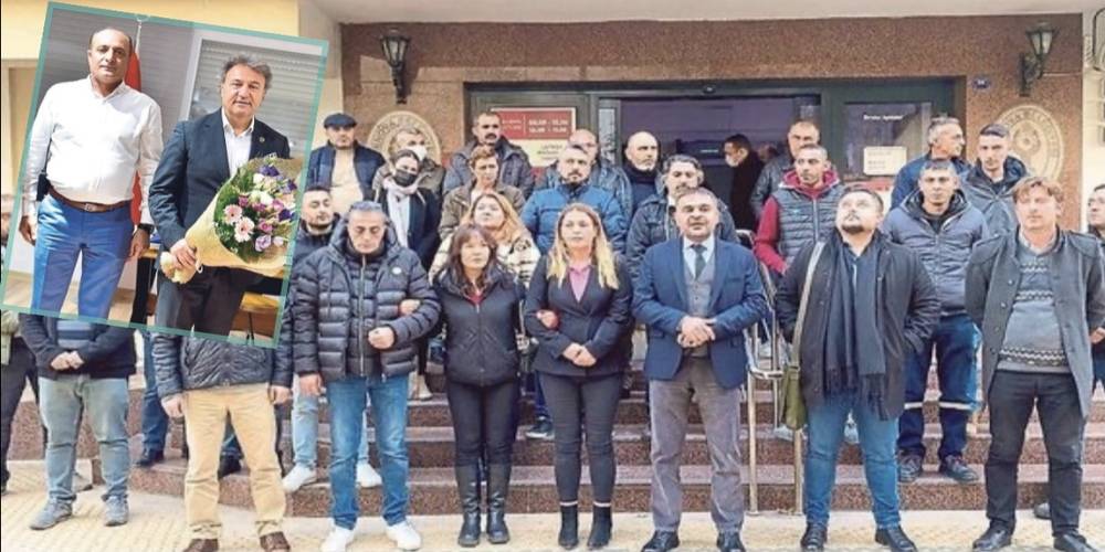 CHP'li belediyede taciz skandalı! İşçiler namus nöbetinde