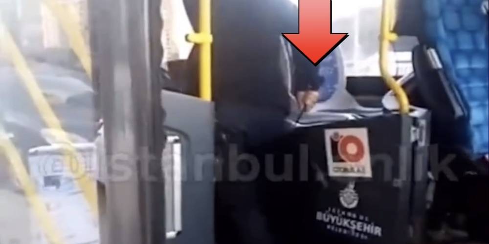 Ataşehir'de İETT şoförü yolcuya bıçak çekti