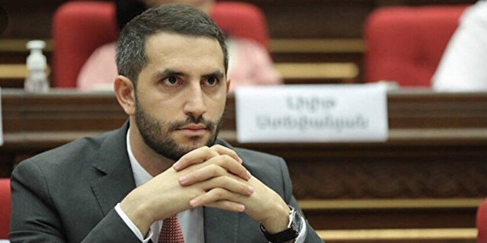 Ermenistan'ın Türkiye Özel Temsilcisi Ruben Rubinyan oldu