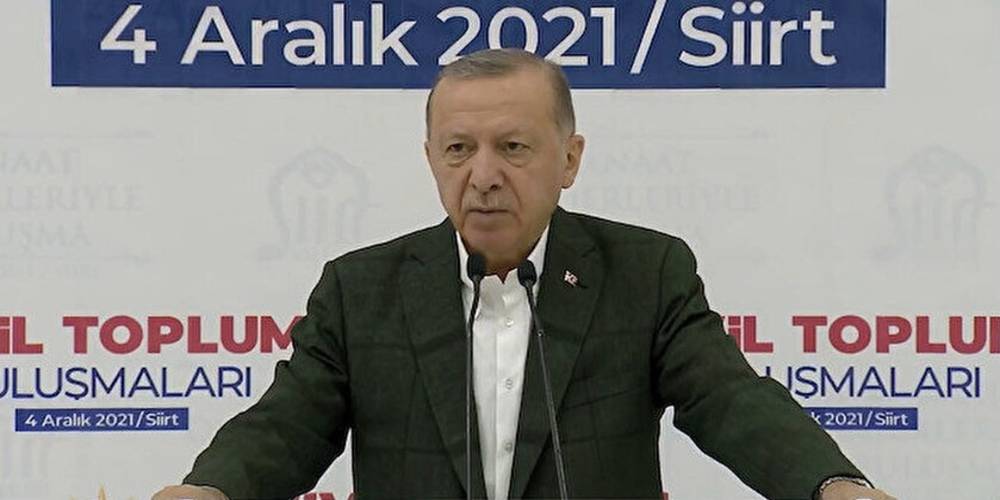 Cumhurbaşkanı Erdoğan: Kandil uzantılı siyasete yer yok