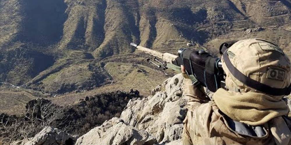İçişleri Bakanlığı: Bagok Dağı'na yapılan operasyonda 6 terörist etkisiz hale getirildi