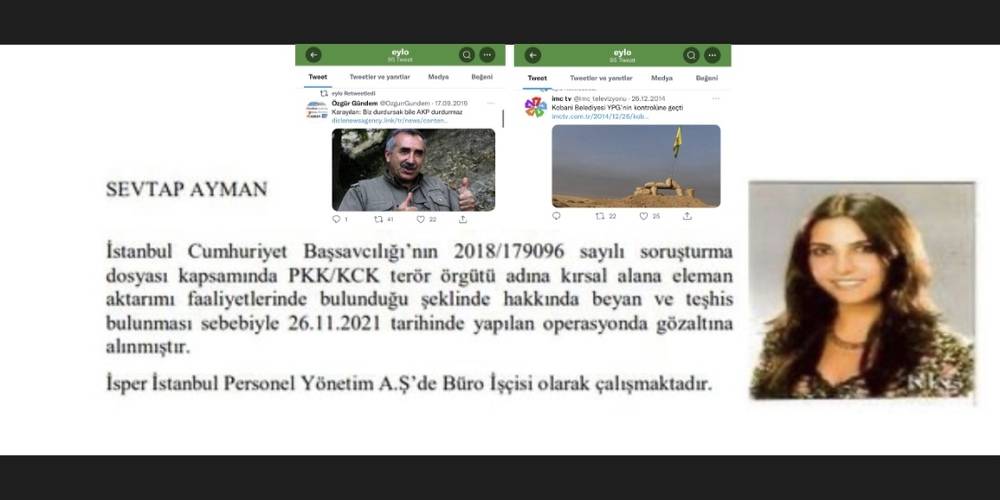 İBB İnsan Kaynakları Sorumlusu Sevtap Ayman'ın skandal sosyal medya paylaşımları: Karayılan’dan YPG’ye…