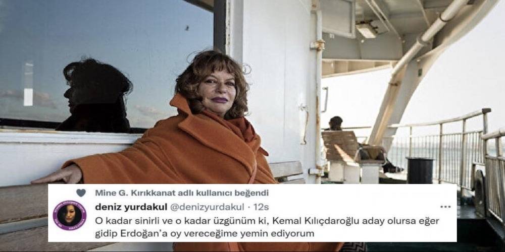 Cumhuriyet yazarı Mine Kırıkkanat'tan Kılıçdaroğlu'na rest: Aday olursa oyumuz Erdoğan'a