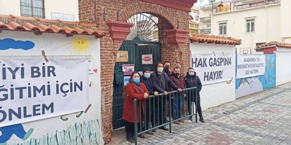 Eğitim hakkına Yunan gaspı! Atina 10 yılda 126 Türk okulunu kapattı