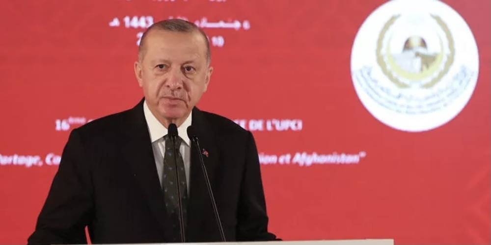 İslam İşbirliği Teşkilatı buluşması... Cumhurbaşkanı Erdoğan: Ülkemiz yeni bir göç akınını karşılayamaz