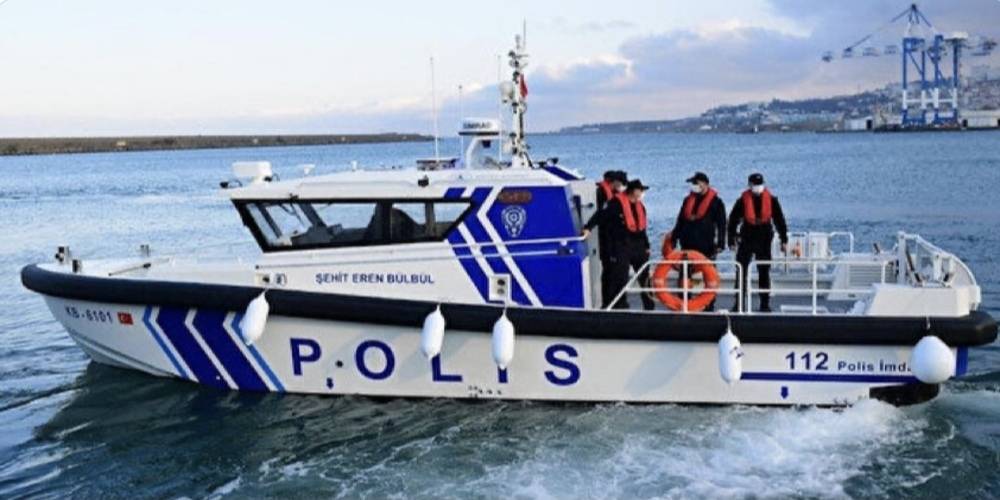 'Şehit Eren Bülbül karakol botu' Trabzon'da hizmete başladı
