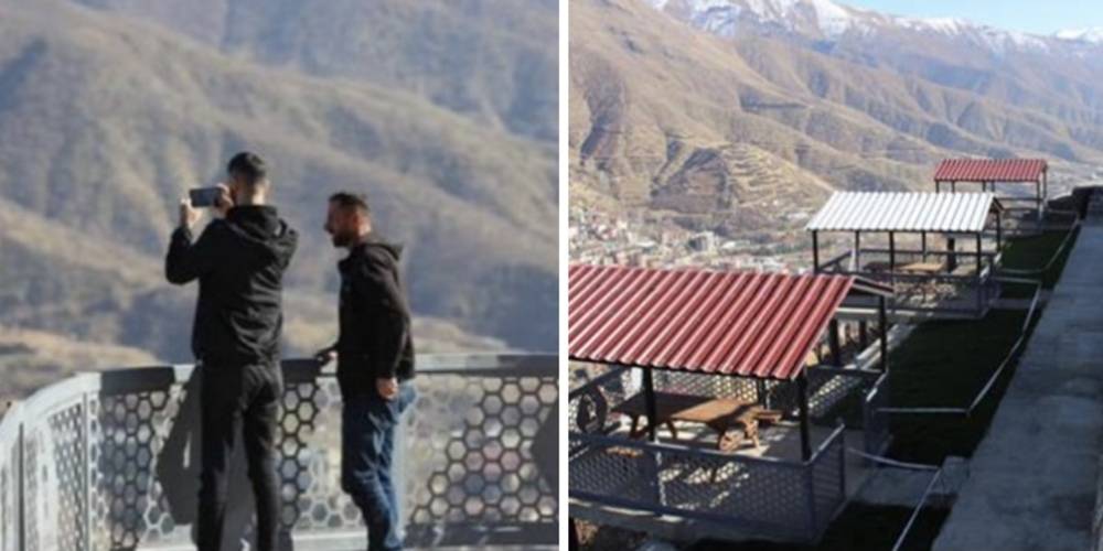 Teröristlerden arındırılan Efkar Dağı, sosyal alana dönüştürülüyor