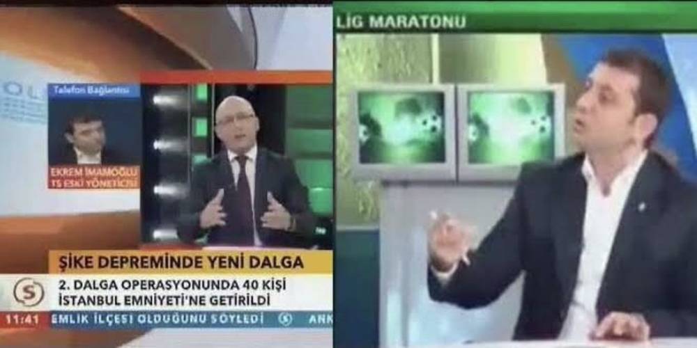 Fenerbahçe camiası şike şaibesinden kurtulurken, o dönemde operasyonu destekleyen Ekrem İmamoğlu'nun sözleri yeniden gündem oldu!