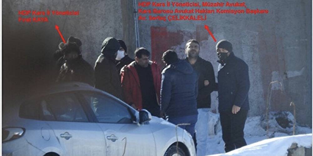 HDP’li vekiller cezaevinde intihar eden PKK terör örgütü üyesi Vedat Erkmen’in taziyesine katıldı