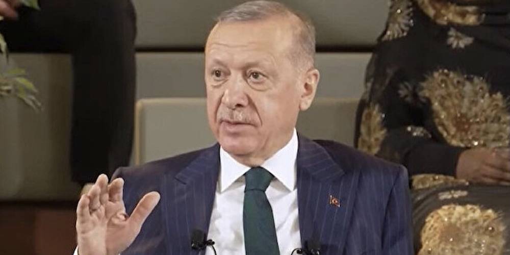 Cumhurbaşkanı Erdoğan: "Milletimizi faize ezdirmeyeceğiz, inşallah en kısa zamanda da enflasyon aşağı inmeye başlayacak."