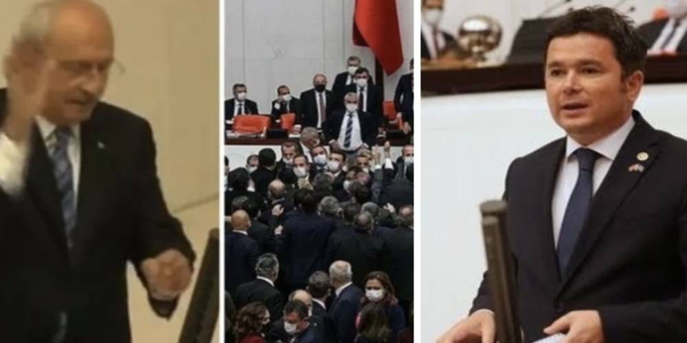 Kemal Kılıçdaroğlu’nun el hareketinden sonra, CHP milletvekilinden Soylu’ya küfür! Tutanaklara geçti…