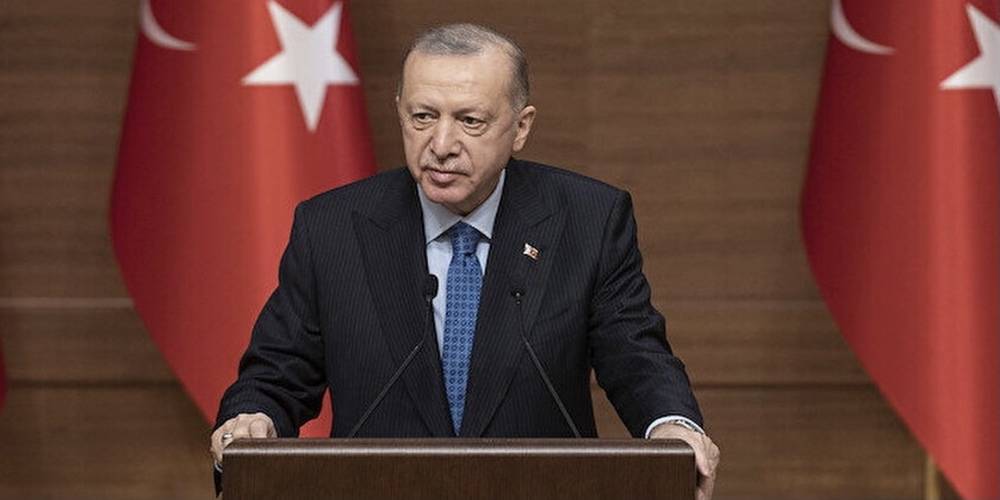 Cumhurbaşkanı Erdoğan: Ruhu esir bir insanın bedeni özgür olamaz