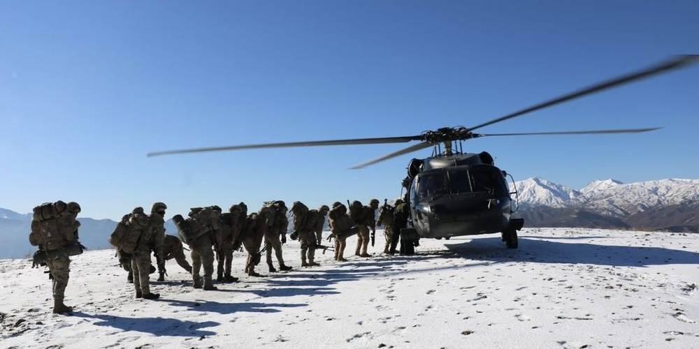 İçişleri Bakanlığınca Eren Kış-11 Şenyayla Şehit Jandarma Üsteğmen İsmail Moray operasyonu başlatıldı