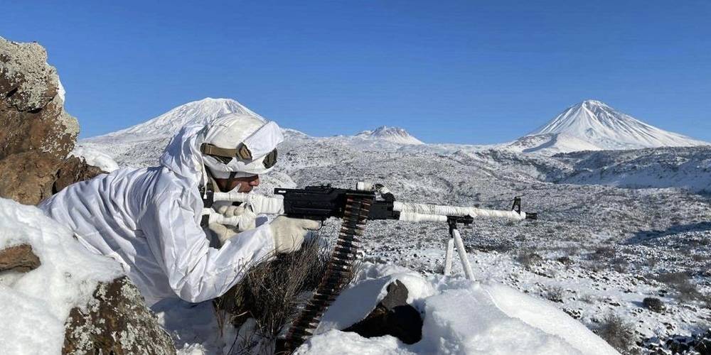 Ağrı, Kars ve Erzurum illerinde, Eren Kış-10 operasyonu başlatıldı