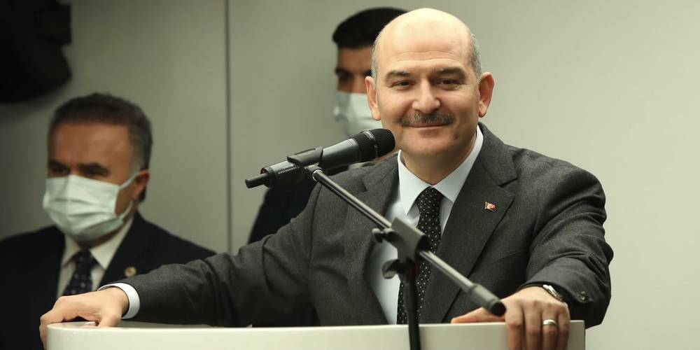 İçişleri Bakanı Süleyman Soylu: Göç meselesi Türkiye'nin sınırlarında çözülmez