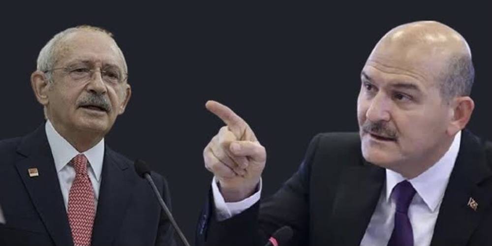 Kılıçdaroğlu’nun ‘dinlenme’ iddiası...  Bakan Soylu açıkladı! 'Kılıçdaroğlu hakkında suç duyurusunda bulunuyoruz'