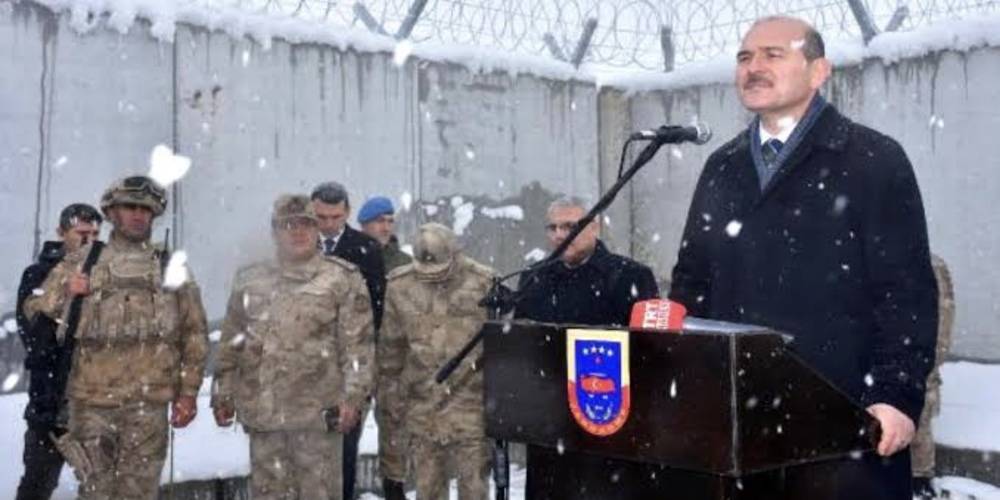 İçişleri Bakanı Süleyman Soylu: Eren Kış-6 Mercan Dağları Operasyonları'nda, 1'i teslim, toplam 3 terörist etkisiz hale getirildi