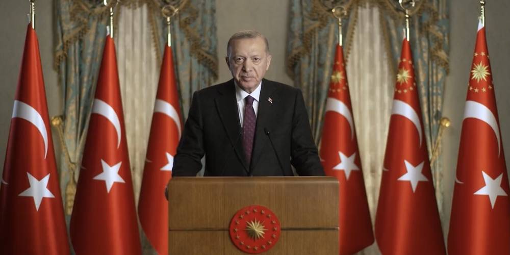Cumhurbaşkanı Erdoğan'dan birlik ve dayanışma mesajı! 'Salgında İslam karşıtlığı arttı'
