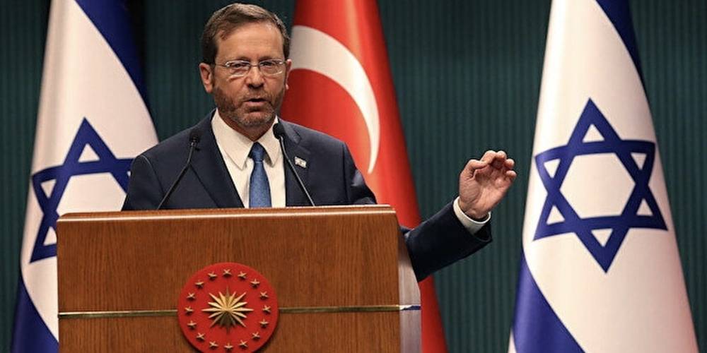 İsrail Cumhurbaşkanı Herzog'dan Türkçe paylaşım: Türk Büyükelçi'yi dört gözle bekliyorum